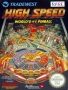 Nintendo  NES  -  High Speed Pinball